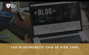 Tạo Blog/Website chia sẻ kiến thức