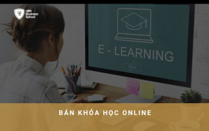 Bán khóa học online