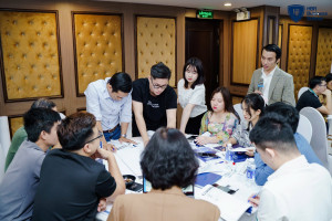 Đội ngũ trợ lý nhiệt tình 