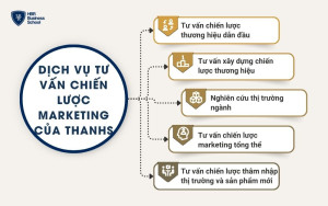 Dịch vụ tư vấn chiến lược marketing của THANHS
