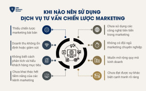 Khi nào doanh nghiệp nên sử dụng dịch vụ tư vấn marketing