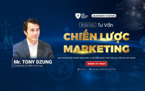 Khóa Coaching Marketing - Tư vấn chiến lược Marketing Trường doanh nhân HBR