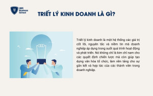 Triết lý kinh doanh là gì?