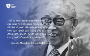 Triết lý kinh doanh của Panasonic