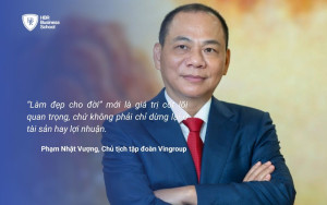 Triết lý kinh doanh của Vingroup