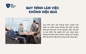 Quy trình làm việc chưa được đồng bộ hóa