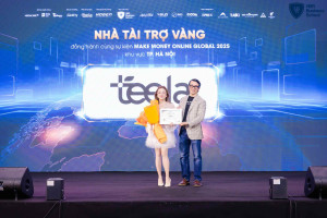 Cảm ơn nhà tài trợ vàng Teela đã đồng hành cùng MMO Global 2025