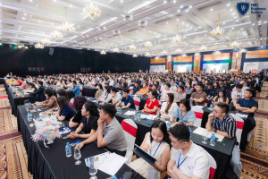 Không khí học tập sôi nổi tại sự kiện