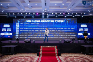 Diễn giả Mr. Tony Dzung chia sẻ tại sự kiện MMO Global 2025