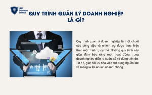 Quy trình quản lý doanh nghiệp là gì?