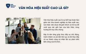 Văn hóa hiệu suất cao là gì?