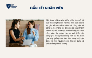 Gắn kết nhân viên với doanh nghiệp