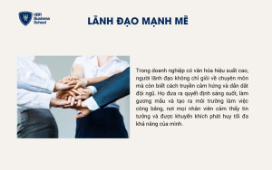Nhà lãnh đạo cần truyền cảm hứng và làm gương cho nhân viên