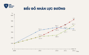 Biểu đồ nhân lực đường