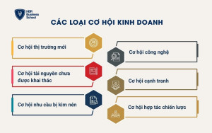 6 loại cơ hội kinh doanh phổ biến