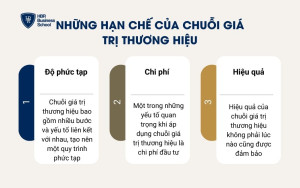 Những hạn chế của chuỗi giá trị thương hiệu