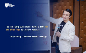 Mr. Tony Dzung chia sẻ về sự quan trọng về Customer Satisfaction