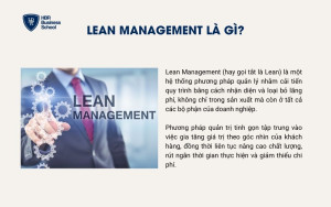 Lean Management là gì?