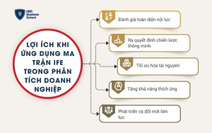 5 lợi ích của ma trận IFE