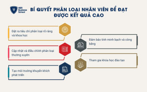 5 bí quyết phân loại nhân viên để đạt được kết quả cao