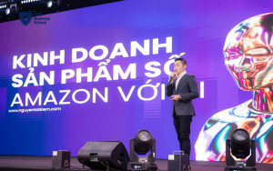 Kinh doanh sản phẩm số trên sàn thương mại điện tử Amazon