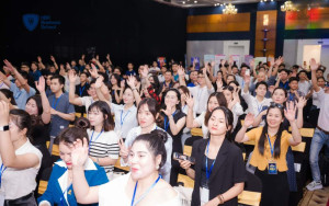 Sự kiện đã được nhiều người hưởng ứng tham gia
