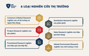 6 loại nghiên cứu thị trường