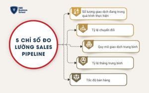 5 chỉ số đo lường sales pipeline