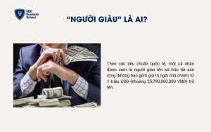 “Người giàu” là ai?