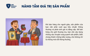 Nâng tầm giá trị sản phẩm để chinh phục khách hàng thượng lưu