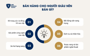 6 sản phẩm/ dịch vụ nên bán cho người giàu