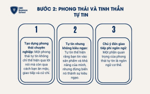 3 cách tạo phong thái và tinh thần tự tin