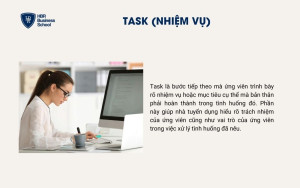 Đặc điểm nhiệm vụ liên quan tới mục tiêu phải hoàn thành