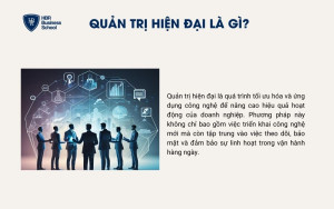 Quản trị hiện đại là gì?