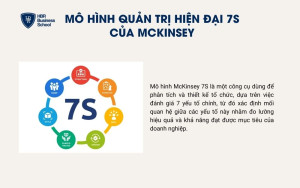 7 yếu tố cơ bản trong mô hình McKinsey 7S