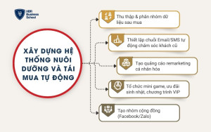 Xây dựng hệ thống nuôi dưỡng và tái mua tự động