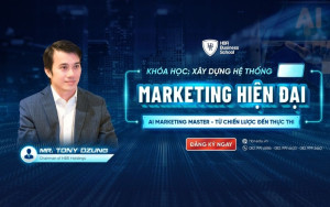 Khoá học “Xây dựng hệ thống Marketing hiện đại”