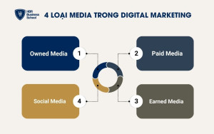 4 loại Media trong Digital Marketing