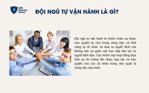 Đội ngũ tự vận hành là gì?