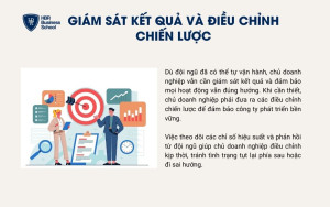 Giám sát kết quả và điều chỉnh chiến lược