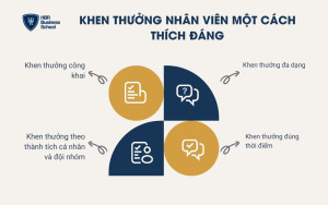 4 cách khen thưởng nhân viên trung thành hiệu quả