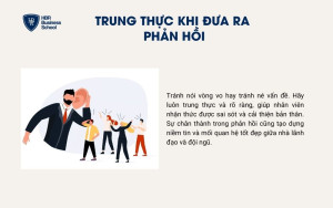 Trung thực khi đưa ra phản hồi