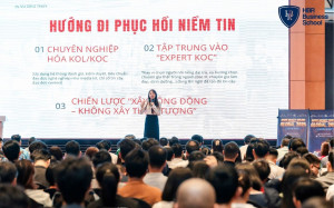 Ms. Vũ Diệu Thúy chia sẻ về kịch bản “đọc vị” tâm lý khách – chốt nghìn đơn