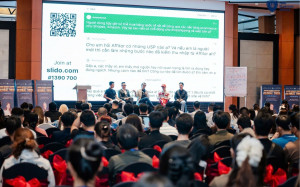 Phần đặt câu hỏi cho diễn giả