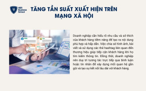 Tăng cường sự xuất hiện trên nền tảng mạng xã hội