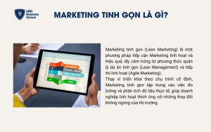 Marketing tinh gọn là gì?