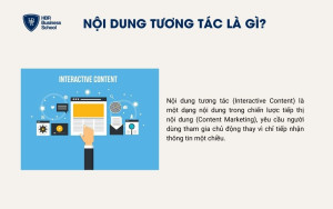 Nội dung tương tác là gì?