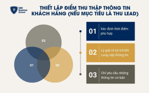 Thiết lập điểm thu thập thông tin khách hàng