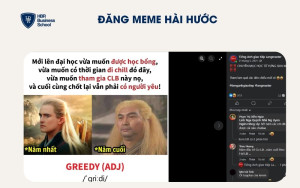 Đăng meme hài hước