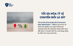 Tối ưu hóa tỷ lệ chuyển đổi là gì?